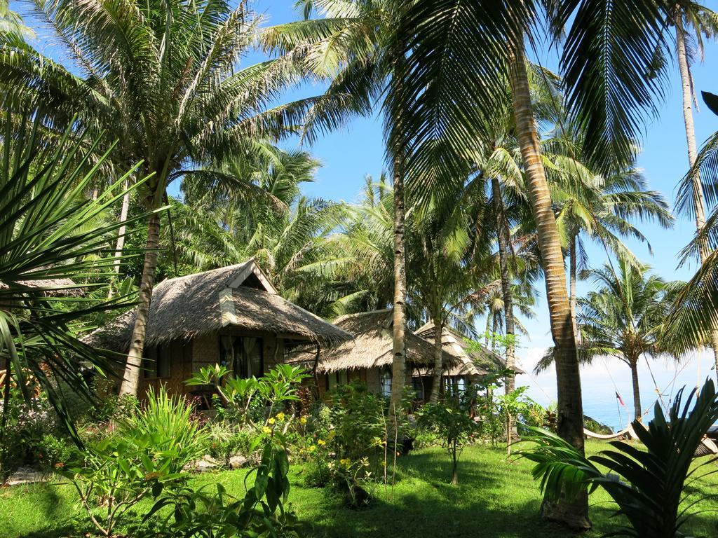 Camiguin Volcan Beach Eco Retreat & Dive Resort Мамбахао Номер фото